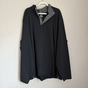 FootJoy FJ Golf Quarter Zip Pullover Long Sleeve XL Soft